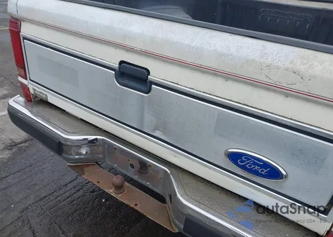 1989 Ford Ranger из США, поврежденный, VIN 1FTCR10A1KUB21990